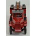 Масштабная модель АЦ-ММПО пожарная машина, красный 